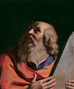 モーセ 作： Giovanni Francesco Barbieri